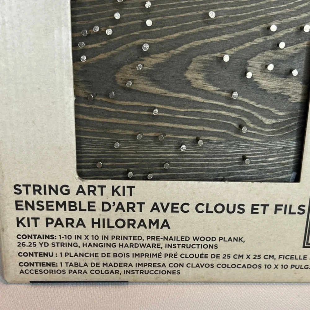 Hampton Art String Art Kit It Is Well With My Soul WD0202